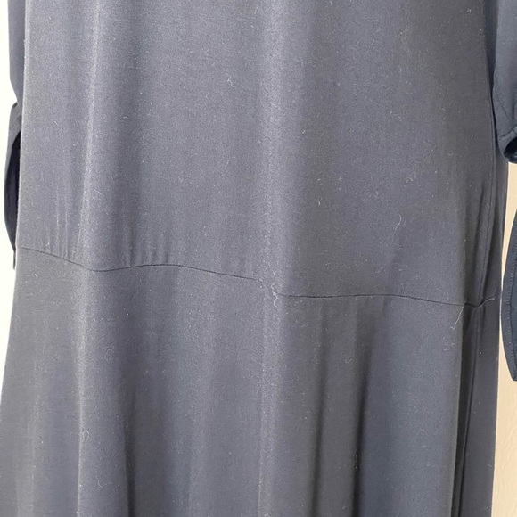 NEW Bamboo You Size XL Black Womens Dress. 95% Bamboo, 5% Spandex. - Picture 10 of 15